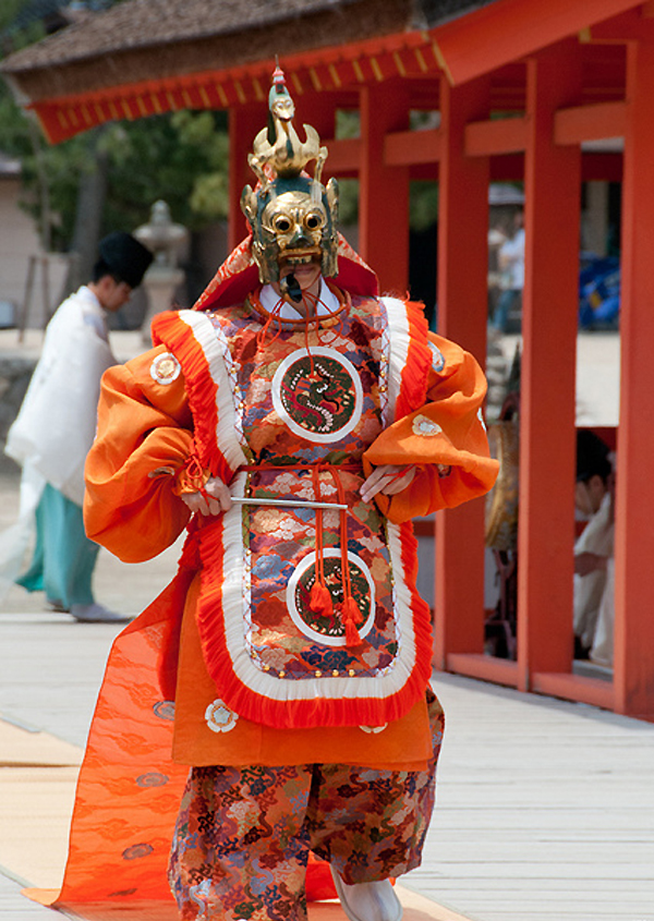 Bugaku Itsukushima Shinto Shrine